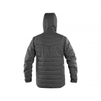 Bunda CXS 4ENVI PORTLAND, zimná, pánska, tmavo sivá, veľ. 