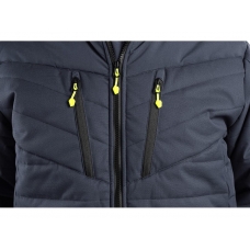 Bunda CXS 4ENVI PORTLAND, zimná, pánska, tmavo modrá, veľ. 