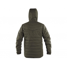 Bunda CXS 4ENVI PORTLAND, zimná, pánska, khaki, veľ. 