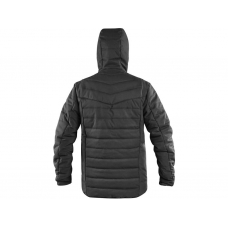 Bunda CXS 4ENVI PORTLAND, zimná, pánska, čierna, veľ. 