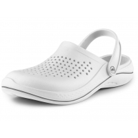 Obuv nazúvak CXS TREND, unisex, bielo-sivý