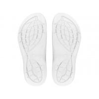 Obuv nazúvak CXS TREND, unisex, bielo-sivý, veľ. 