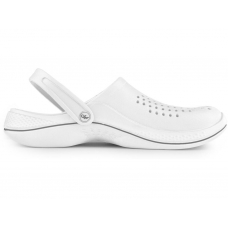 Obuv nazúvak CXS TREND, unisex, bielo-sivý