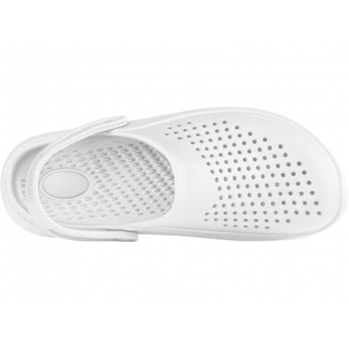 Obuv nazúvak CXS TREND, unisex, bielo-sivý, veľ. 