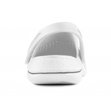 Obuv nazúvak CXS TREND, unisex, bielo-sivý