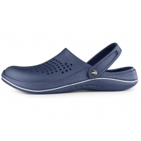 Obuv nazúvak CXS TREND, pánsky, modro-biely, veľ. 