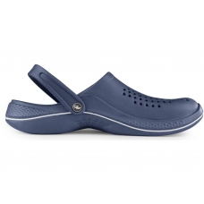 Obuv nazúvak CXS TREND, pánsky, modro-biely