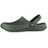 Obuv nazúvak CXS TREND, pánsky, khaki-čierny