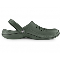 Obuv nazúvak CXS TREND, pánsky, khaki-čierny