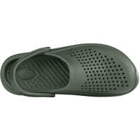 Obuv nazúvak CXS TREND, pánsky, khaki-čierny