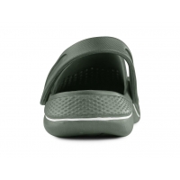 Obuv nazúvak CXS TREND, pánsky, khaki-čierny