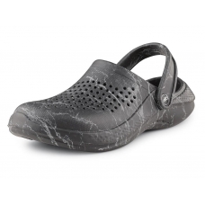 Obuv nazúvak CXS TREND, unisex, čierny mramor, veľ. 