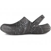 Obuv nazúvak CXS TREND, unisex, čierny mramor, veľ. 