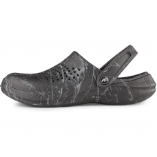 Obuv nazúvak CXS TREND, unisex, čierny mramor