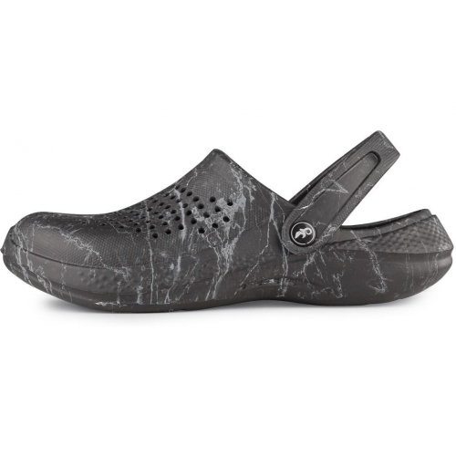 Obuv nazúvak CXS TREND, unisex, čierny mramor, veľ. 