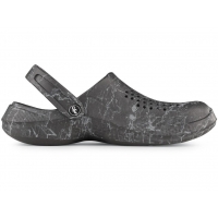 Obuv nazúvak CXS TREND, unisex, čierny mramor, veľ. 