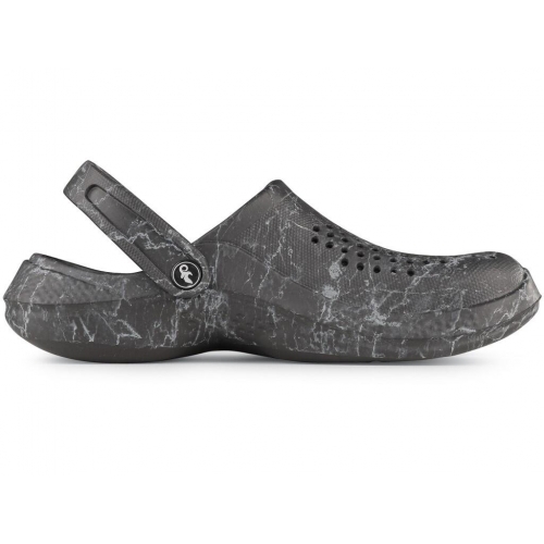 Obuv nazúvak CXS TREND, unisex, čierny mramor, veľ. 