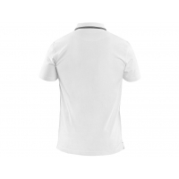 Polokošeľa CXS HENRY, pánske, krátky rukáv, bielo-antracitová, veľ. 