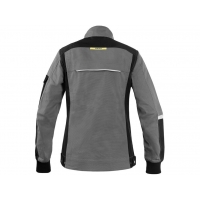 Blúza CXS STRETCH, dámska, sivo-čierna, veľ. 