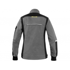 Blúza CXS STRETCH, dámska, sivo-čierna