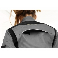 Blúza CXS STRETCH, dámska, sivo-čierna, veľ. 