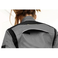 Blúza CXS STRETCH, dámska, sivo-čierna