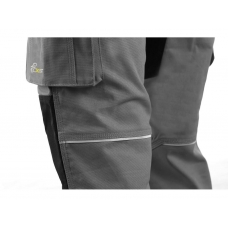 Záhradníky CXS STRETCH, dámske, sivo - čierne, veľ. 