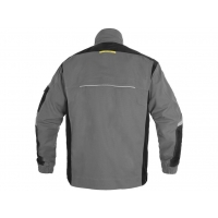 Blúza CXS STRETCH, zimná, pánska, sivo - čierna, veľ. 