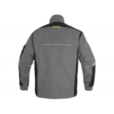 Blúza CXS STRETCH, zimná, pánska, sivo - čierna, veľ. 