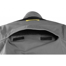 Blúza CXS STRETCH, zimná, pánska, sivo - čierna, veľ. 