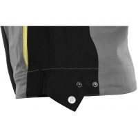 Blúza CXS STRETCH, zimná, pánska, sivo - čierna, veľ. 