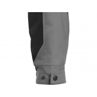 Blúza CXS STRETCH, zimná, pánska, sivo - čierna, veľ. 