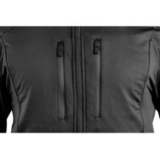 Mikina CXS LEONIS, pánska, čierna s HV modro/červenými doplnkami, veľ. 