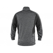 Mikina CXS LEONIS, pánska, sivo - čierna, veľ. 