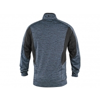 Mikina CXS LEONIS, pánska, modro - čierna, veľ. 