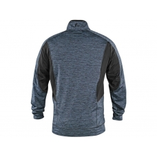 Mikina CXS LEONIS, pánska, modro - čierna, veľ. 