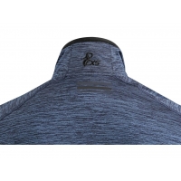 Mikina CXS LEONIS, pánska, modro - čierna, veľ. 