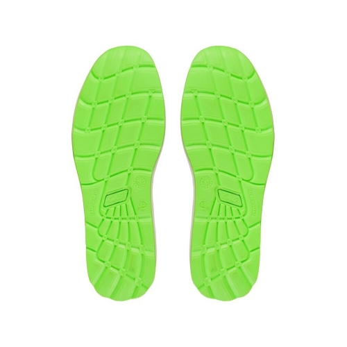 Obuv CXS TEXLINE 4ENVI GREEN O1, poltopánka, veľ. 