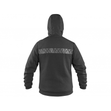 Bunda CXS MESA, pánska, čierna, veľ. 