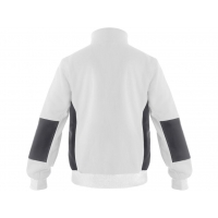 Mikina CXS TEXAS, pánska, bielo-sivá, veľ. 