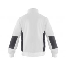 Mikina CXS TEXAS, pánska, bielo-sivá, veľ. 