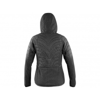 Bunda CXS TAMPA, dámska, čierna, veľ. 