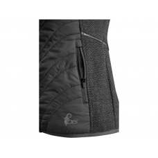 Bunda CXS TAMPA, dámska, čierna, veľ. 