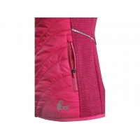 Bunda CXS TAMPA, dámska, ružová, veľ. 