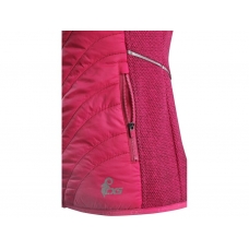 Bunda CXS TAMPA, dámska, ružová, veľ. 