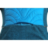 Bunda CXS TAMPA, dámska, modrá, veľ. 