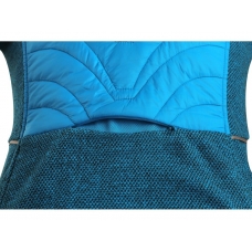 Bunda CXS TAMPA, dámska, modrá, veľ. 