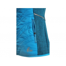 Bunda CXS TAMPA, dámska, modrá, veľ. 