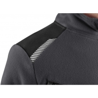 Bunda CXS 4ENVI SOLIS, pánska, fleecová, sivo-čierna, veľ. 