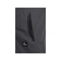 Bunda CXS 4ENVI SOLIS, pánska, fleecová, sivo-čierna, veľ. 